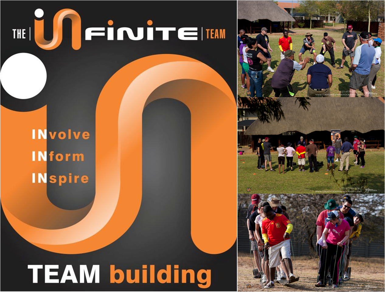 The Infinite Team | Team Building Pretoria | Pretoria Team Building | Teambuilding Pretoria | Pretoria Teambuilding