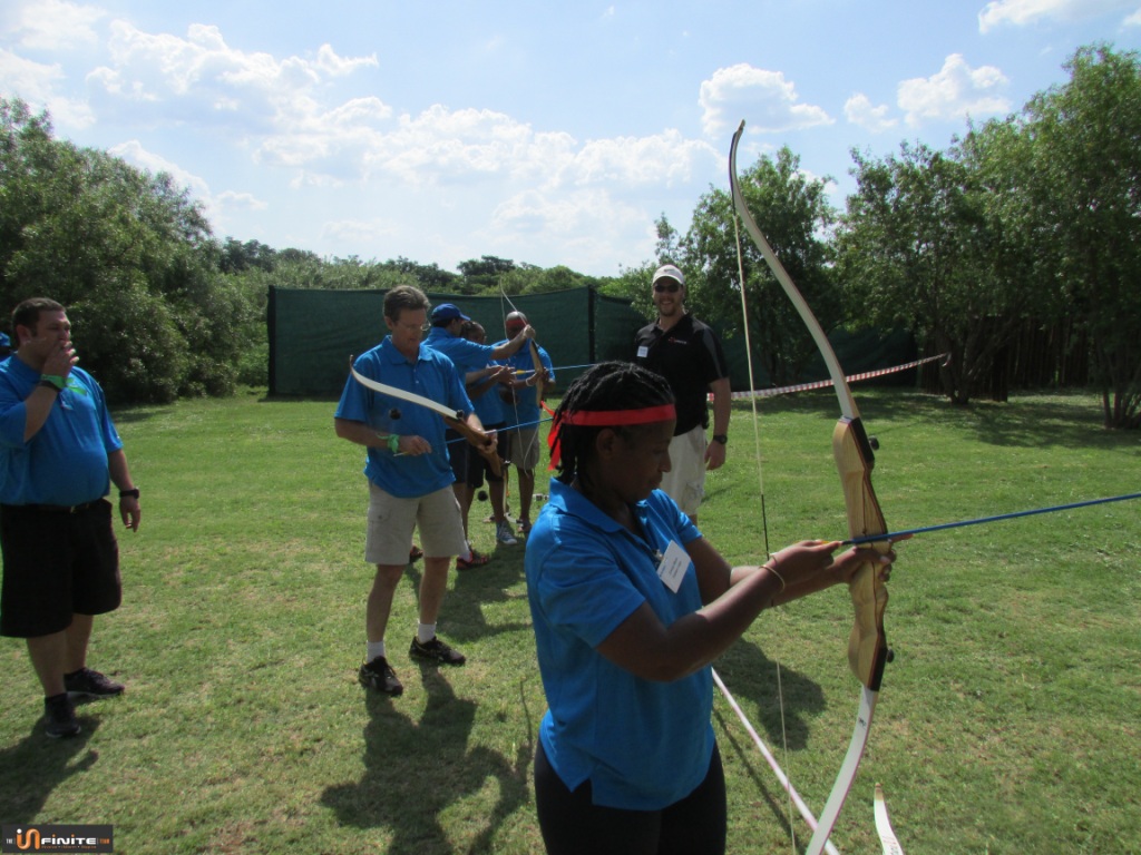Archery Team Building In Pretoria