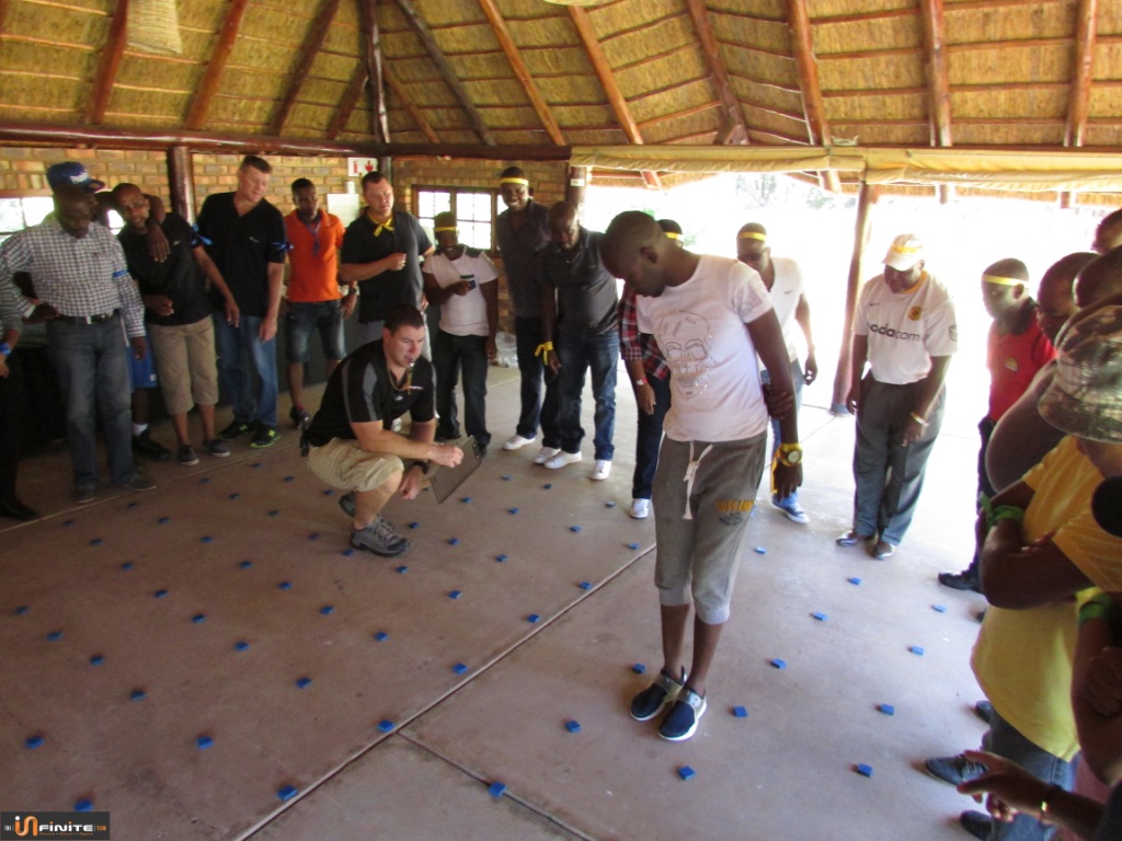 Team Building Pretoria at Faircity Roodevallei 