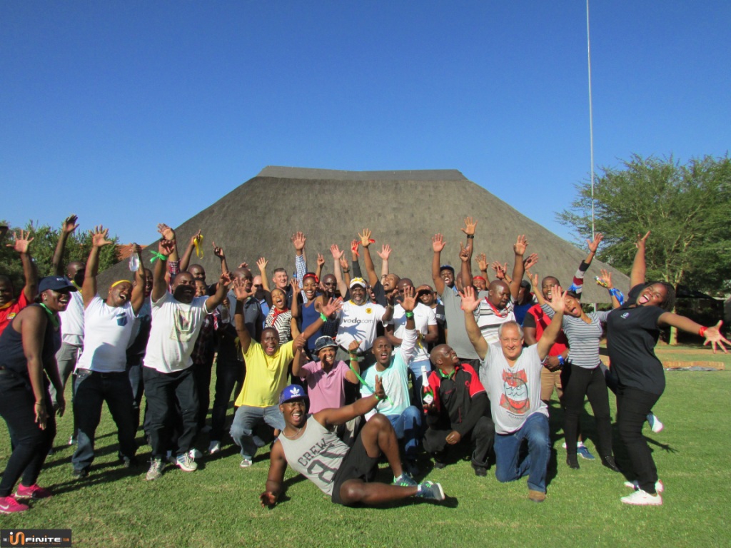 Team Building Pretoria at Faircity Roodevallei 