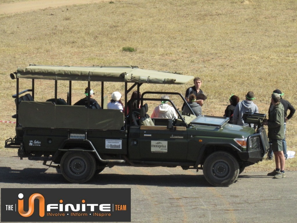 Dinokeng Game Reserve Team Building: