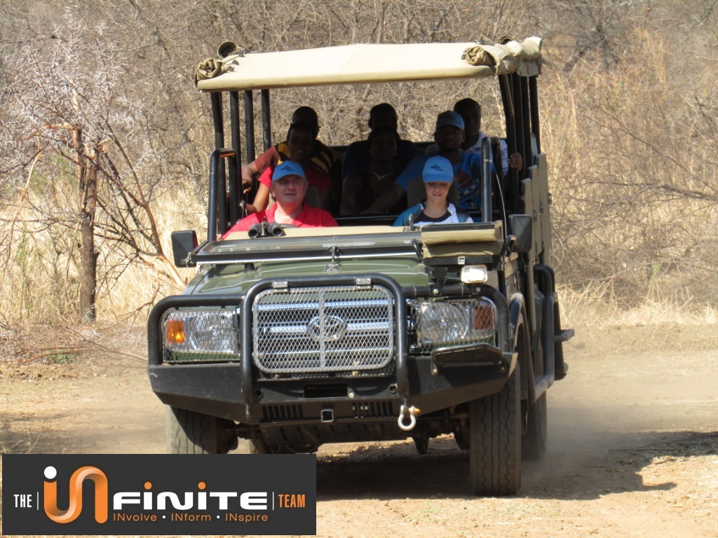 Dinokeng Game Reserve Team Building