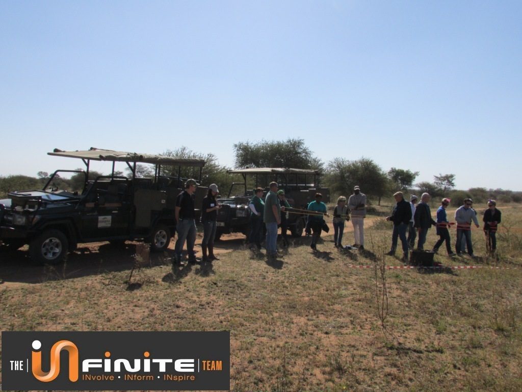 Team Building in Dinokeng near Pretoria 15