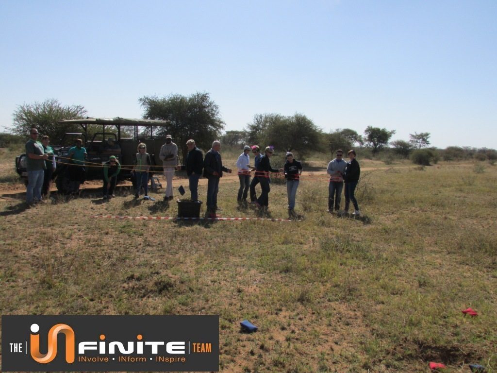 Team Building in Dinokeng near Pretoria 16