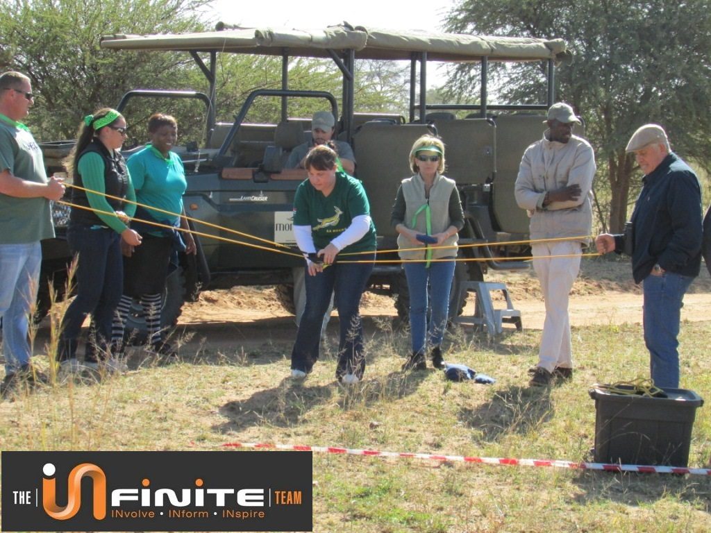 Team Building in Dinokeng near Pretoria 17