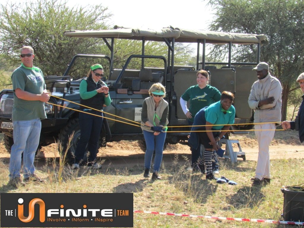 Team Building in Dinokeng near Pretoria