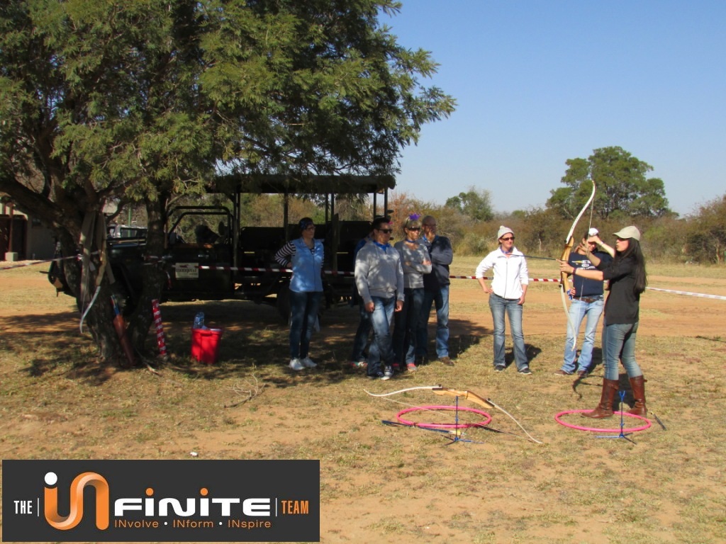 Team Building in Dinokeng near Pretoria