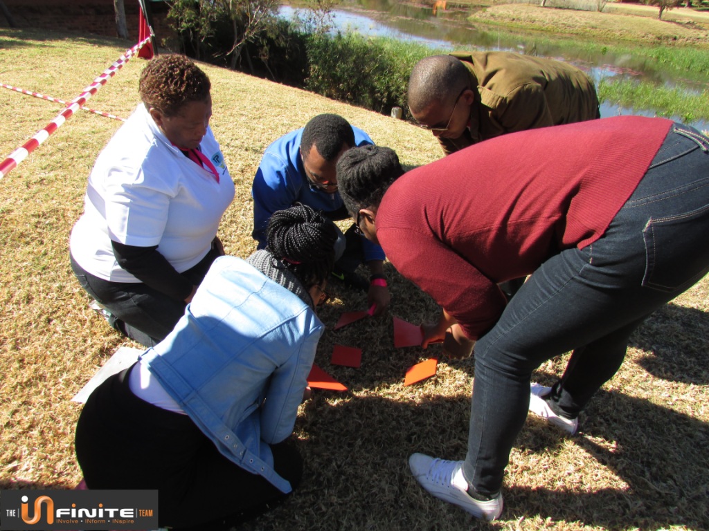 Team Building at Intundla in Dinokeng Game Reserve