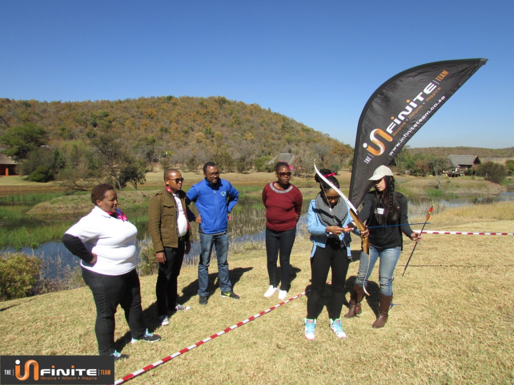 Team Building at Intundla in Dinokeng Game Reserve