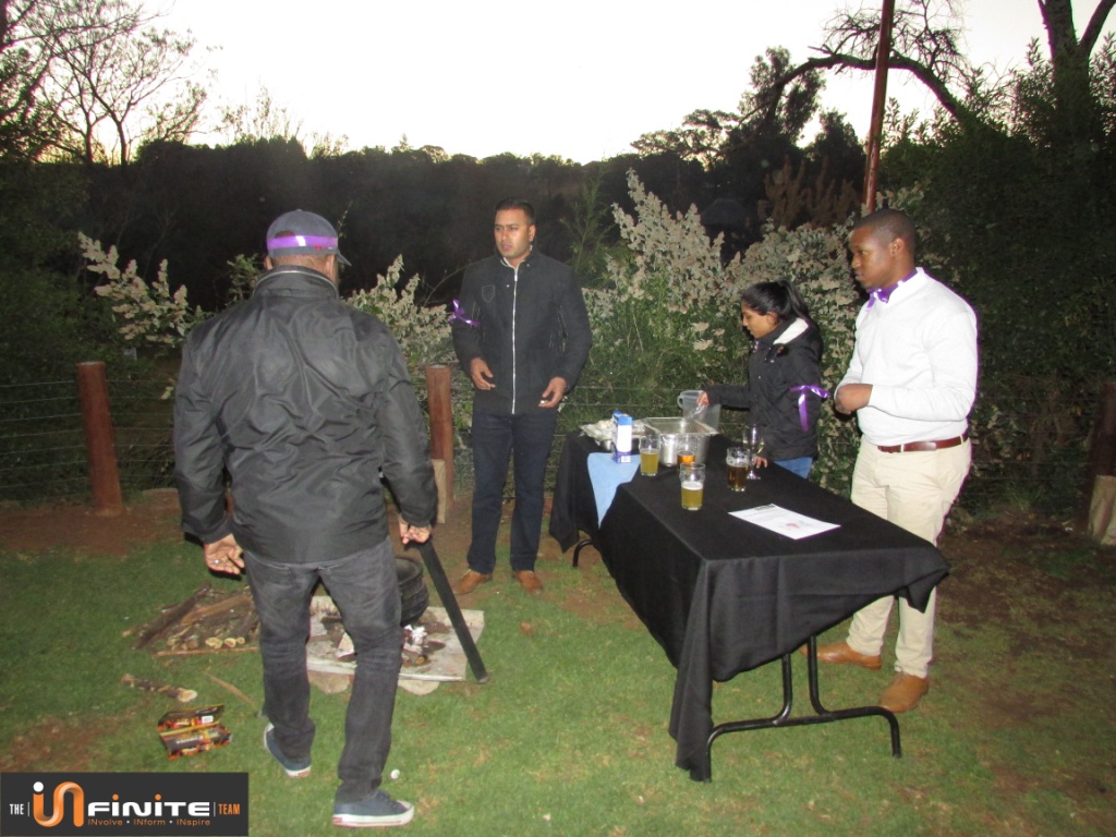 Team Building at The Blades in Pretoria