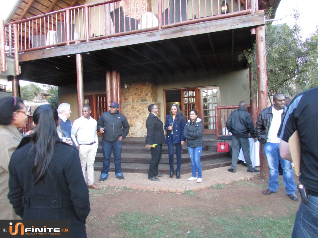 Team Building at The Blades in Pretoria