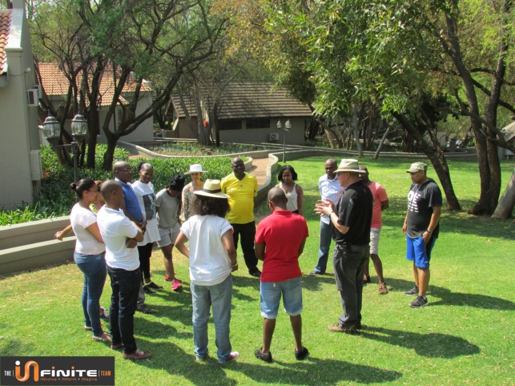 Team Building Pretoria at Faircity Roodevallei