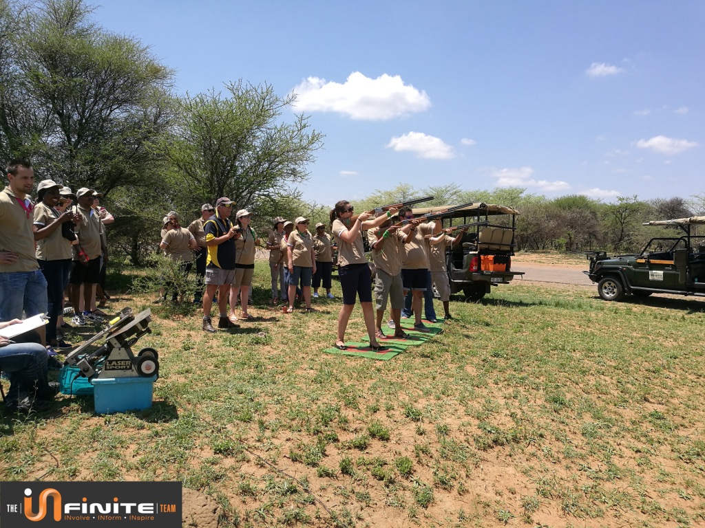 Team Building Dinokeng Game Reserve near Pretoria