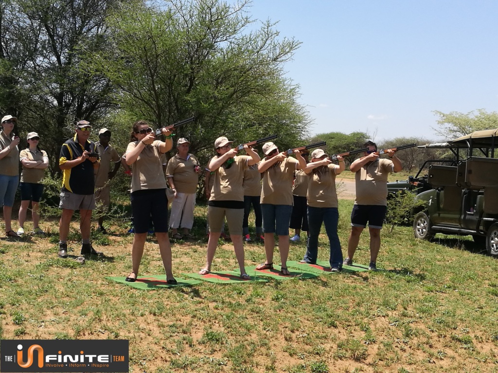 Team Building Dinokeng Game Reserve near Pretoria