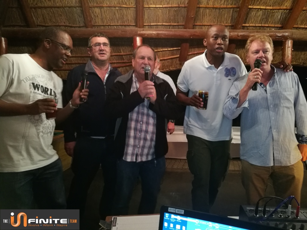 Karaoke Team Building in Pretoria