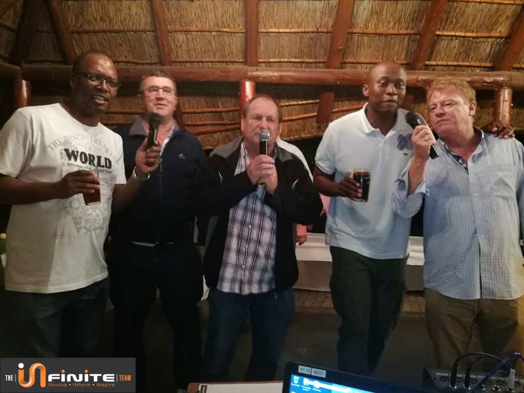 Karaoke Team Building in Pretoria