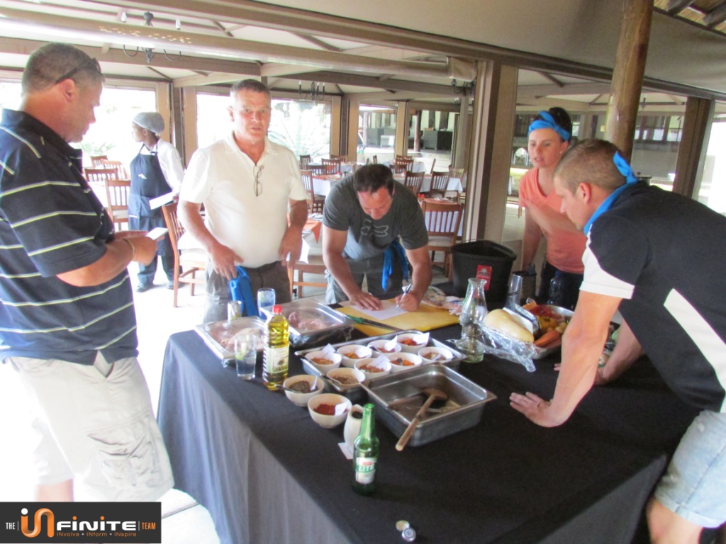 Team Building at Mongena Game Lodge in Dinokeng Game Reserve near Pretoria