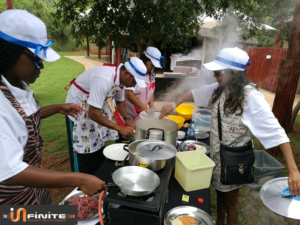 Top chef cook out Team Building in Pretoria