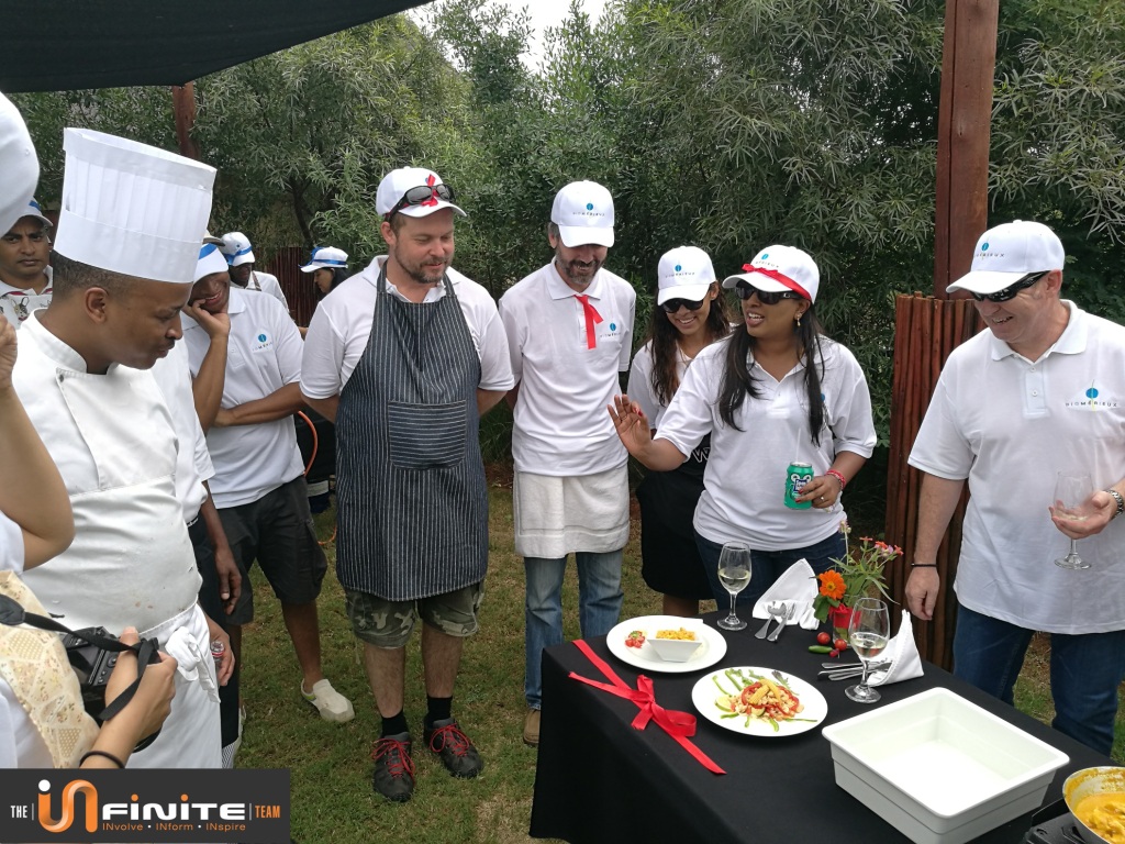 Top chef cook out Team Building in Pretoria