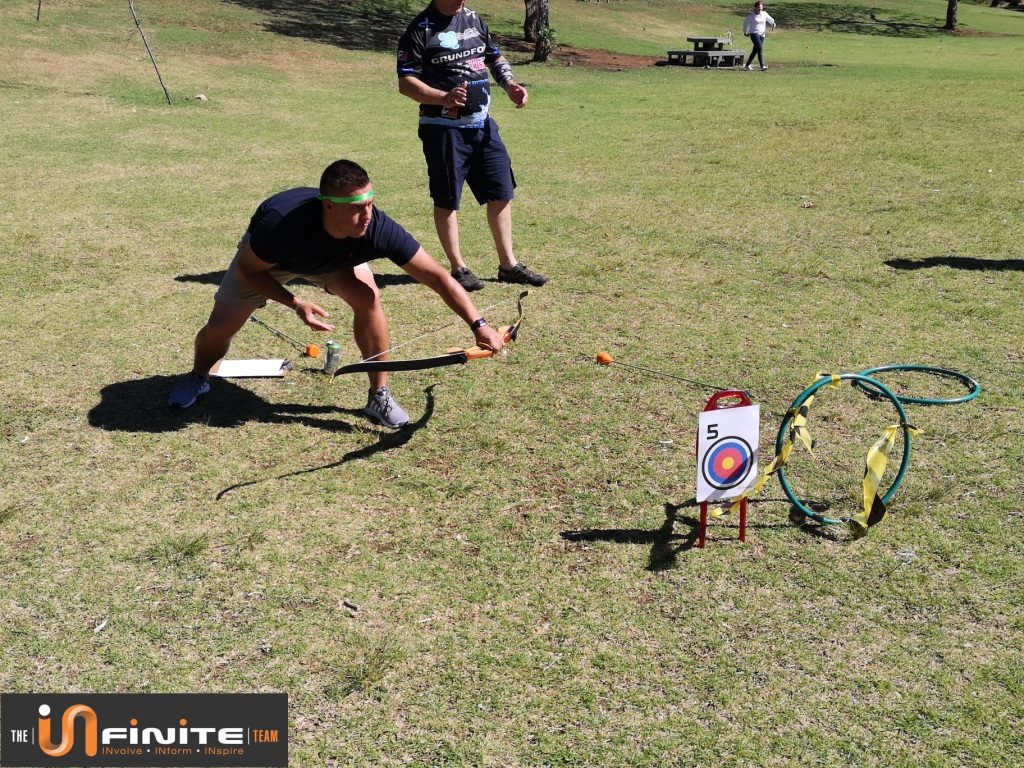 sengetøj statsminister forsætlig Archery Golf | The Infinite Team (Pty) Ltd Team Building Pretoria / Spanbou  / Isakhiwo Team