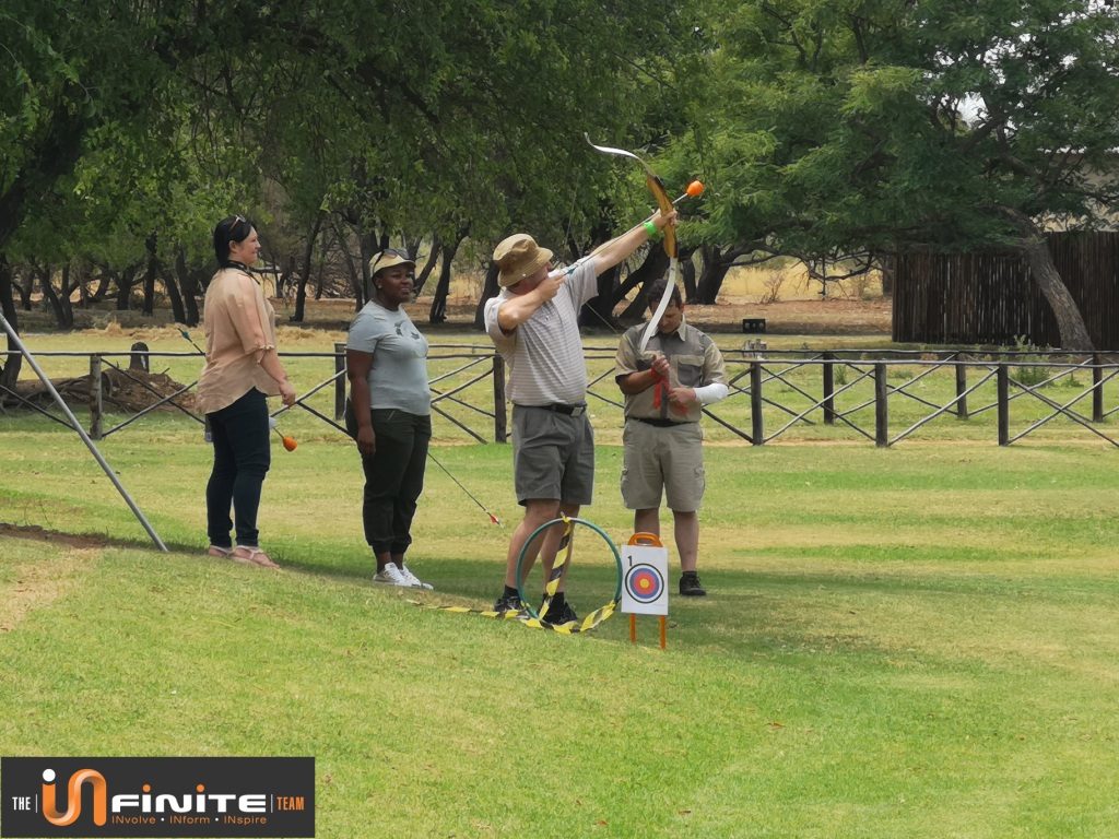 Archery Golf Team Building Pretoria