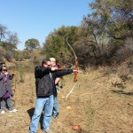 Team Building in the bush