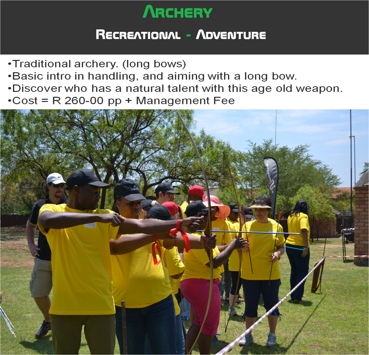 Archery in Pretoria