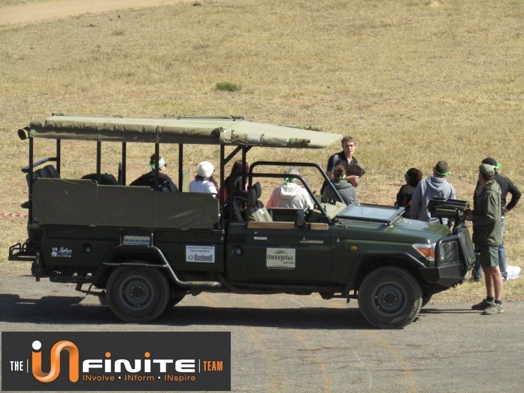 Team Building Dinokeng big 5 Game Reserve