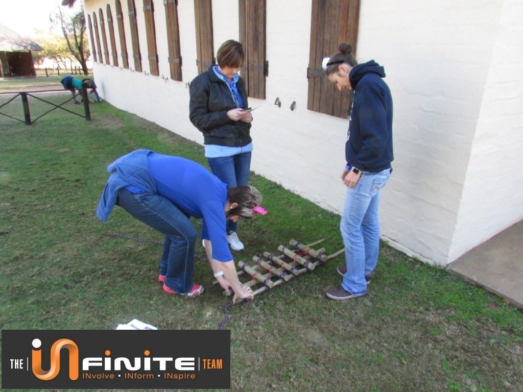 Team Building in Dinokeng near Pretoria 10