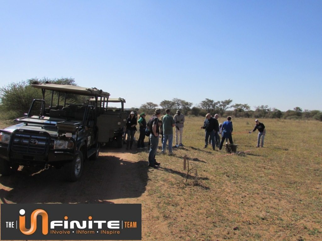 Team Building in Dinokeng near Pretoria 14