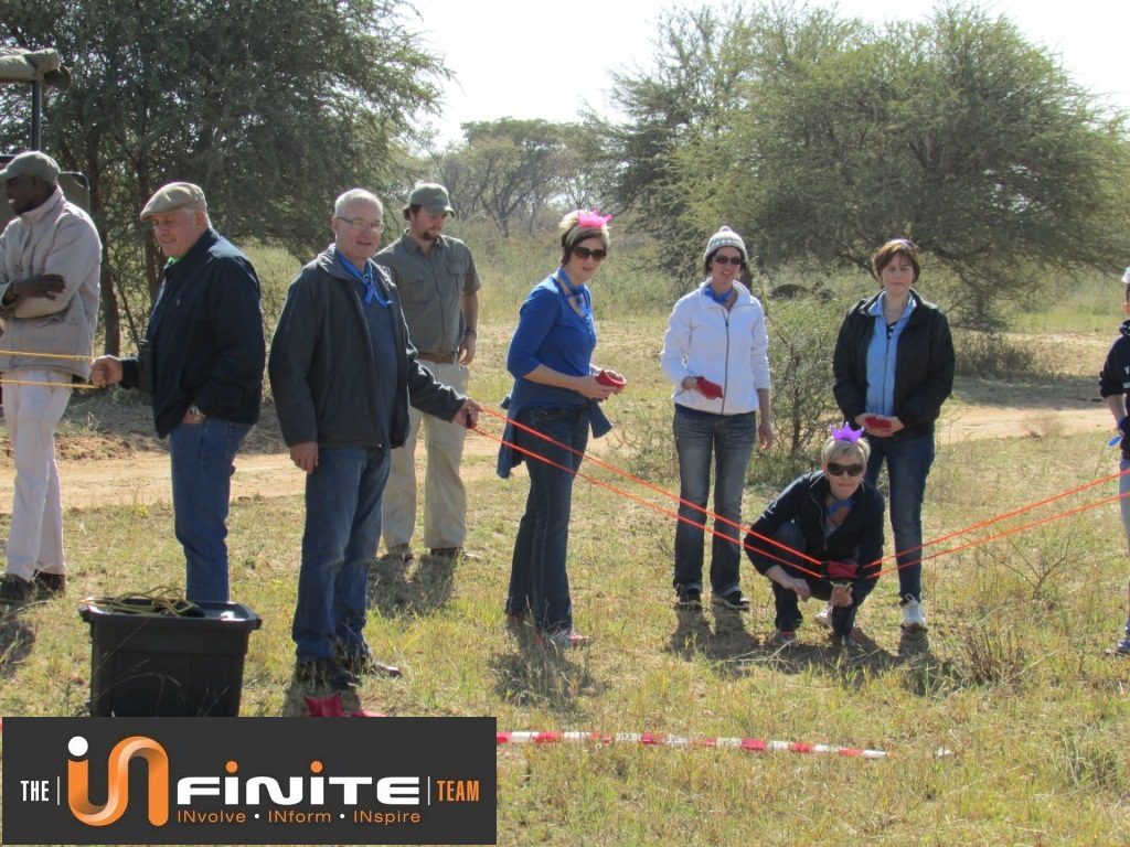 Team Building in Dinokeng near Pretoria