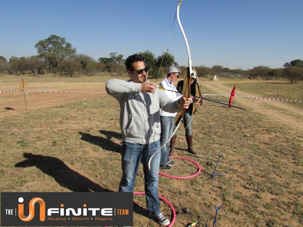 Team Building in Dinokeng near Pretoria