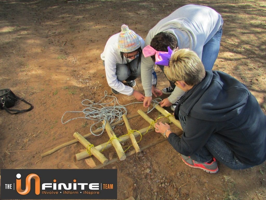 Team Building in Dinokeng near Pretoria 6