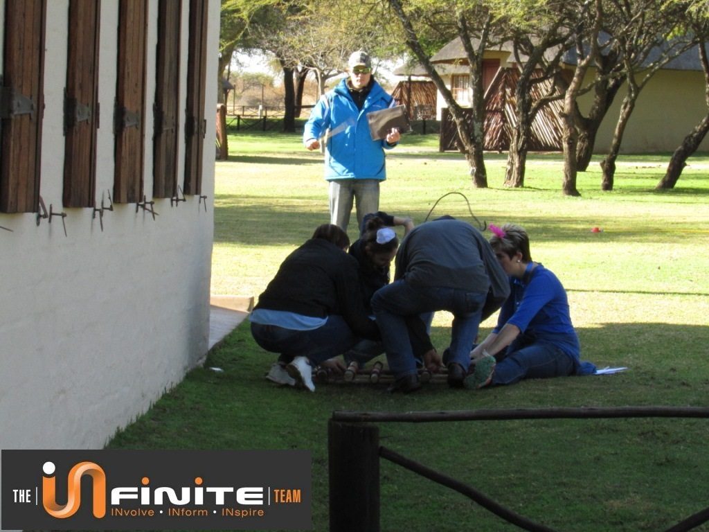 Team Building in Dinokeng near Pretoria 8