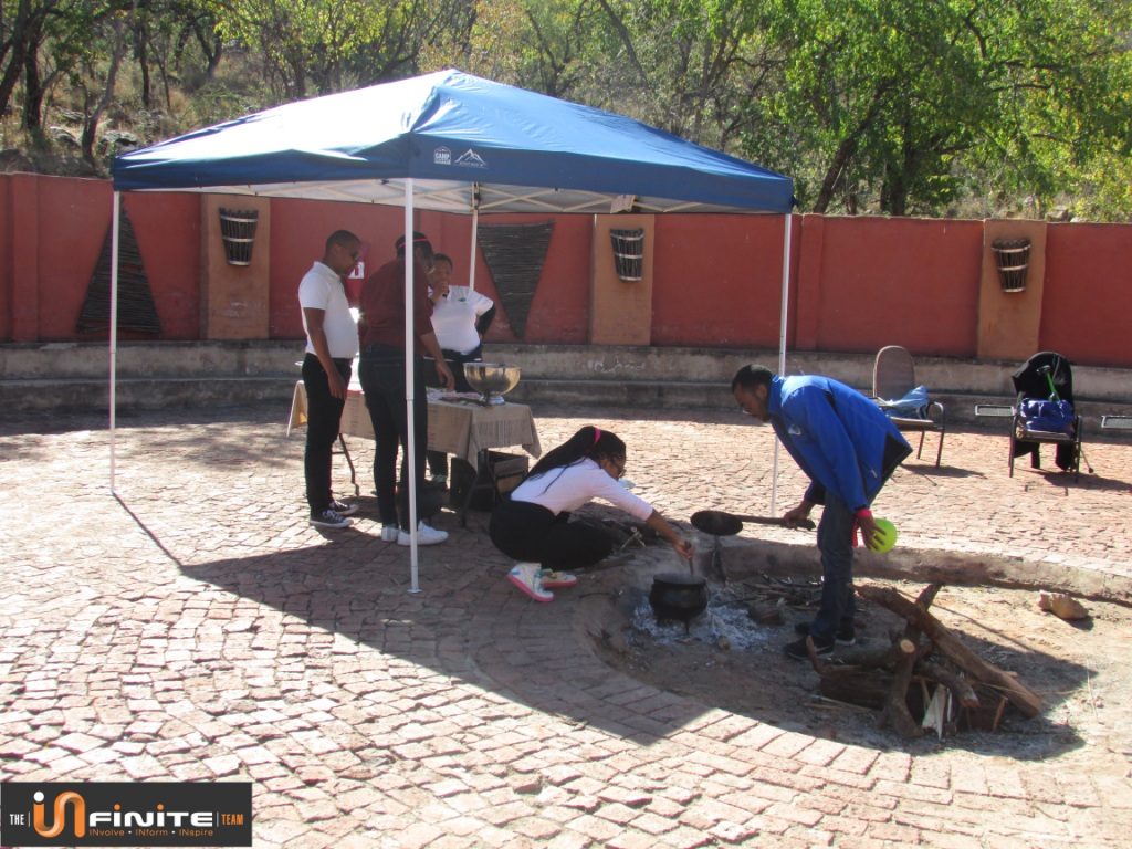 Team Building at Intundla in Dinokeng Game Reserve