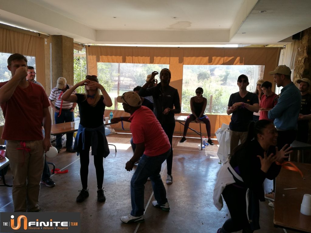 Team building near Pretoria