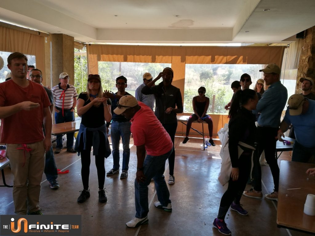 Team building near Pretoria