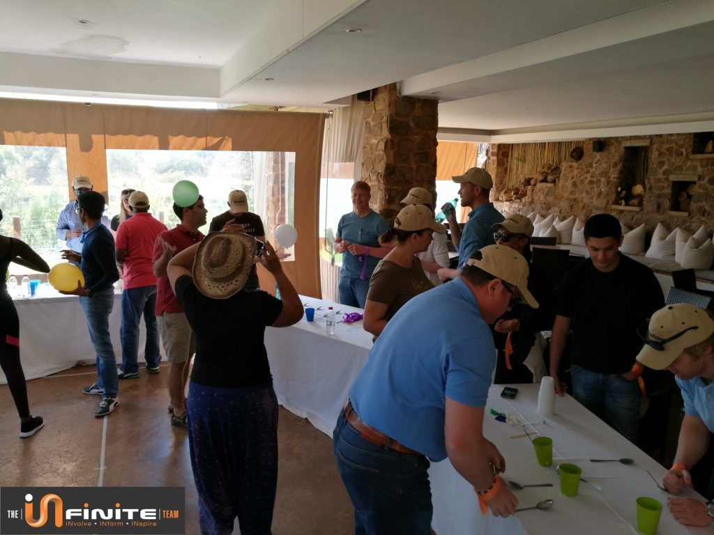 Team building near Pretoria