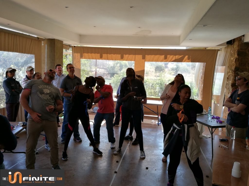 Team building near Pretoria