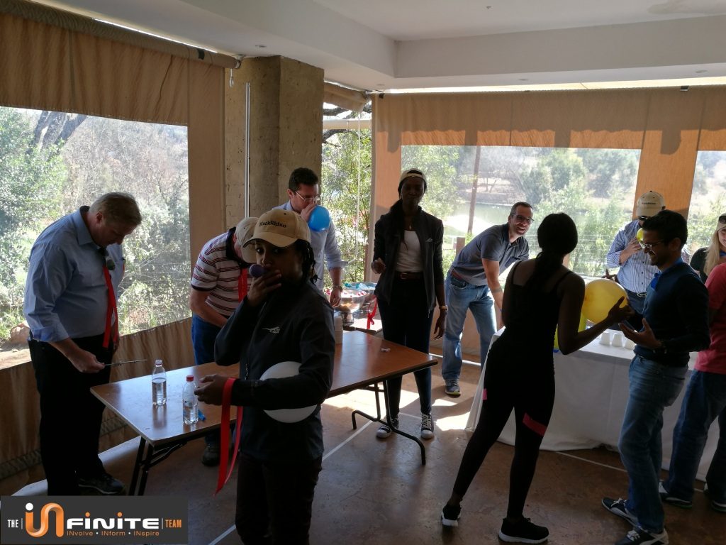 Team building near Pretoria