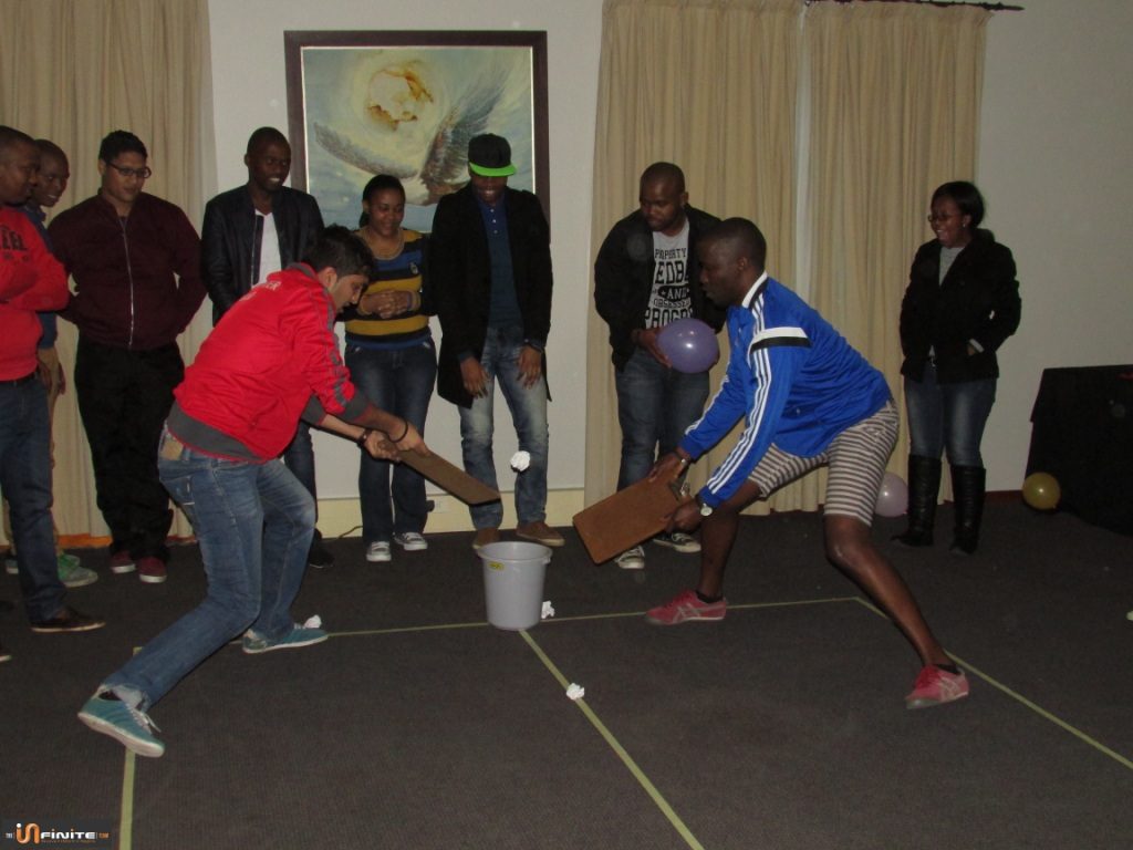 Team building near Pretoria