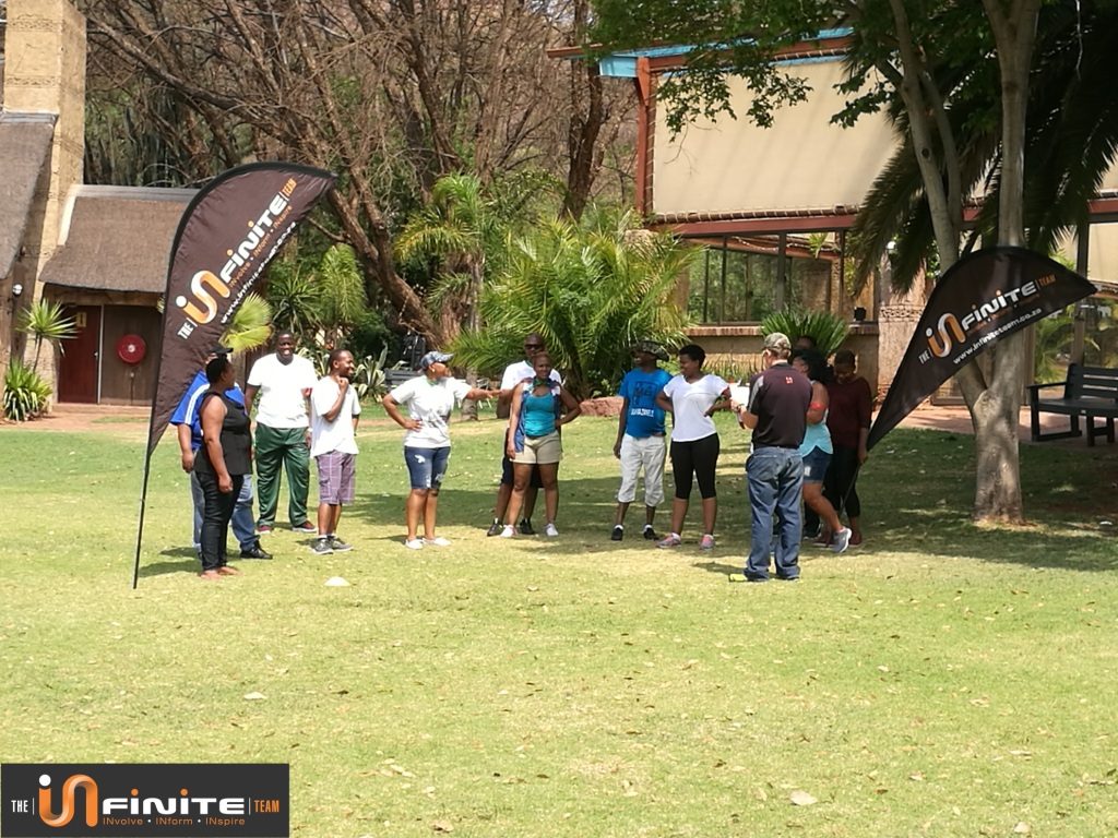 Team building Middelburg Mpumalanga at Olifants river lodge