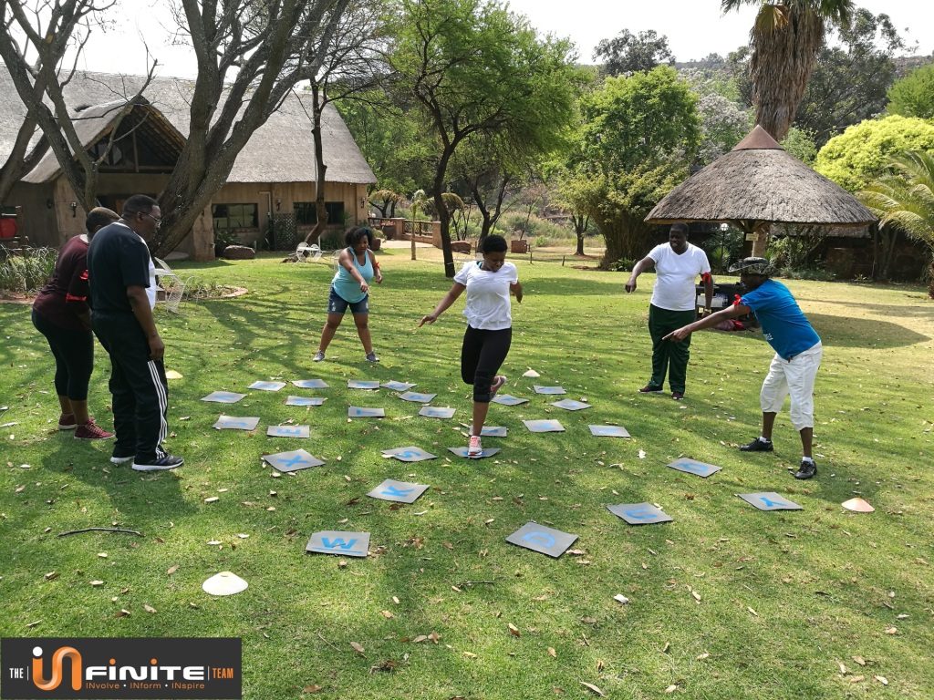 Team building Middelburg Mpumalanga at Olifants river lodge