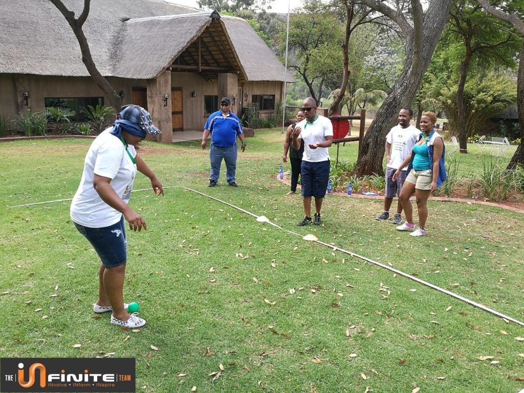 Team building Middelburg Mpumalanga at Olifants river lodge