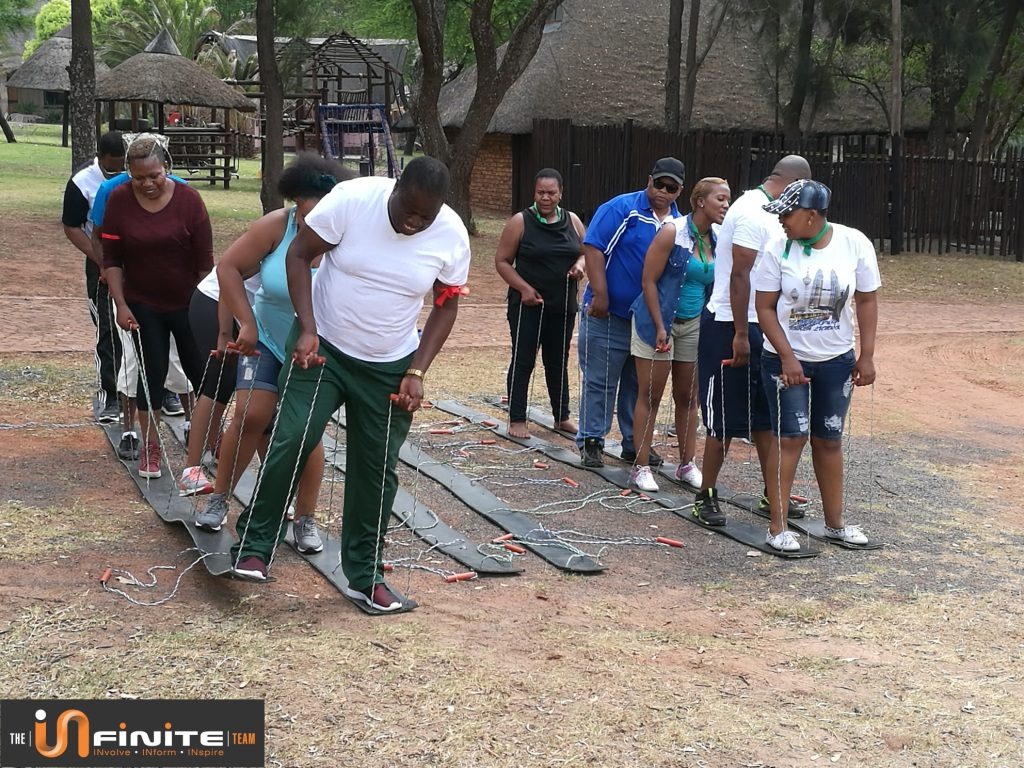 Team building Middelburg Mpumalanga at Olifants river lodge