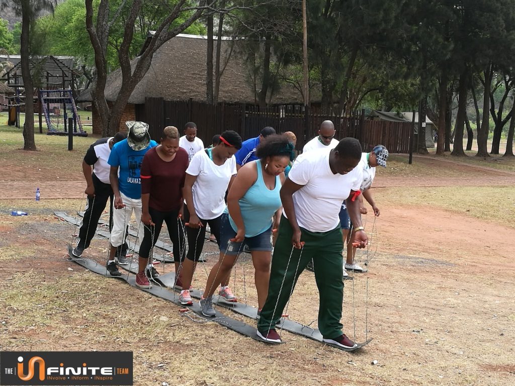 Team building Middelburg Mpumalanga at Olifants river lodge