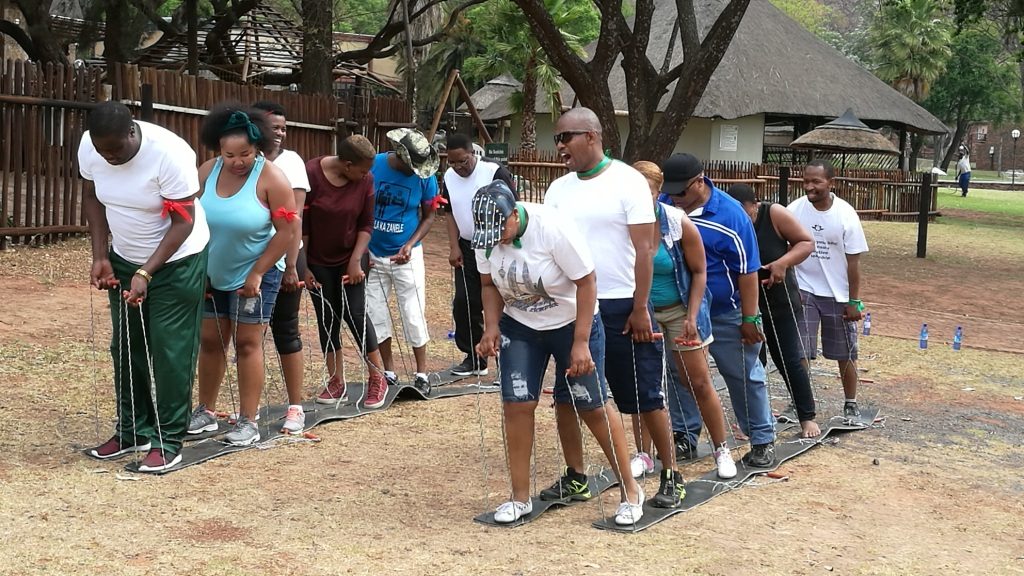 Team building Middelburg Mpumalanga at Olifants river lodge