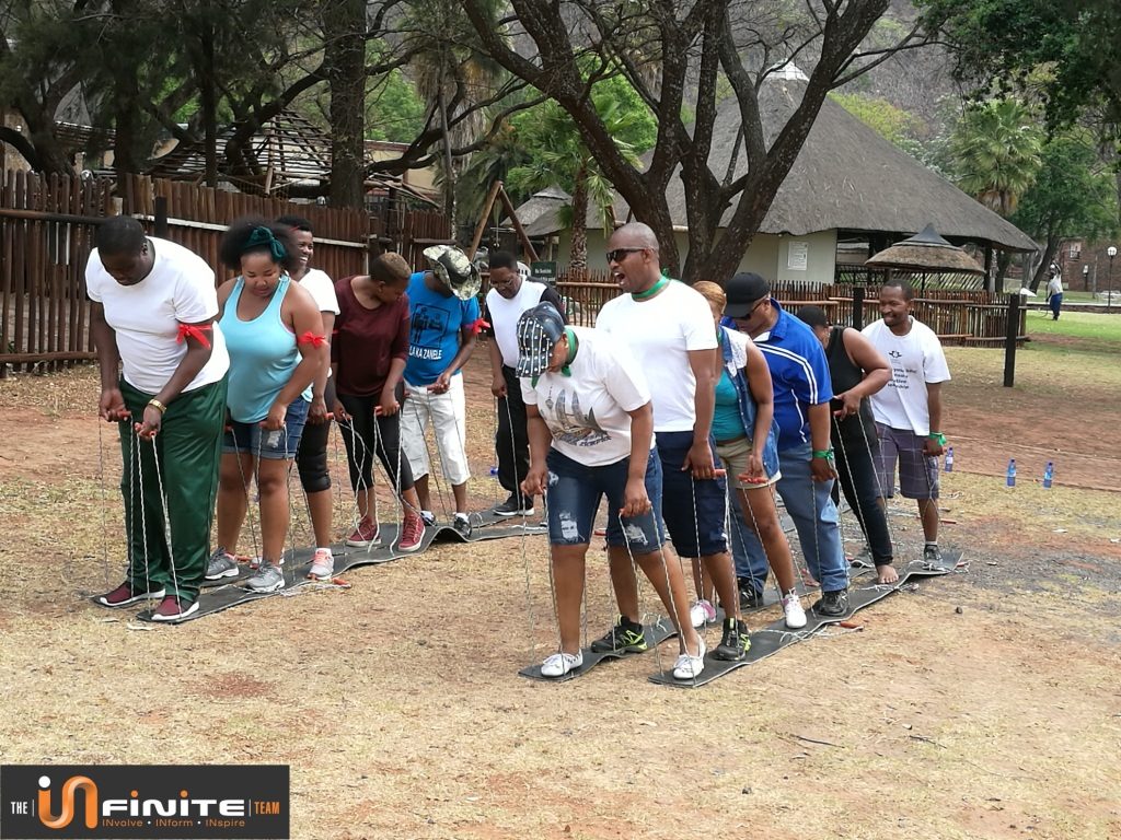 Team building Middelburg Mpumalanga at Olifants river lodge