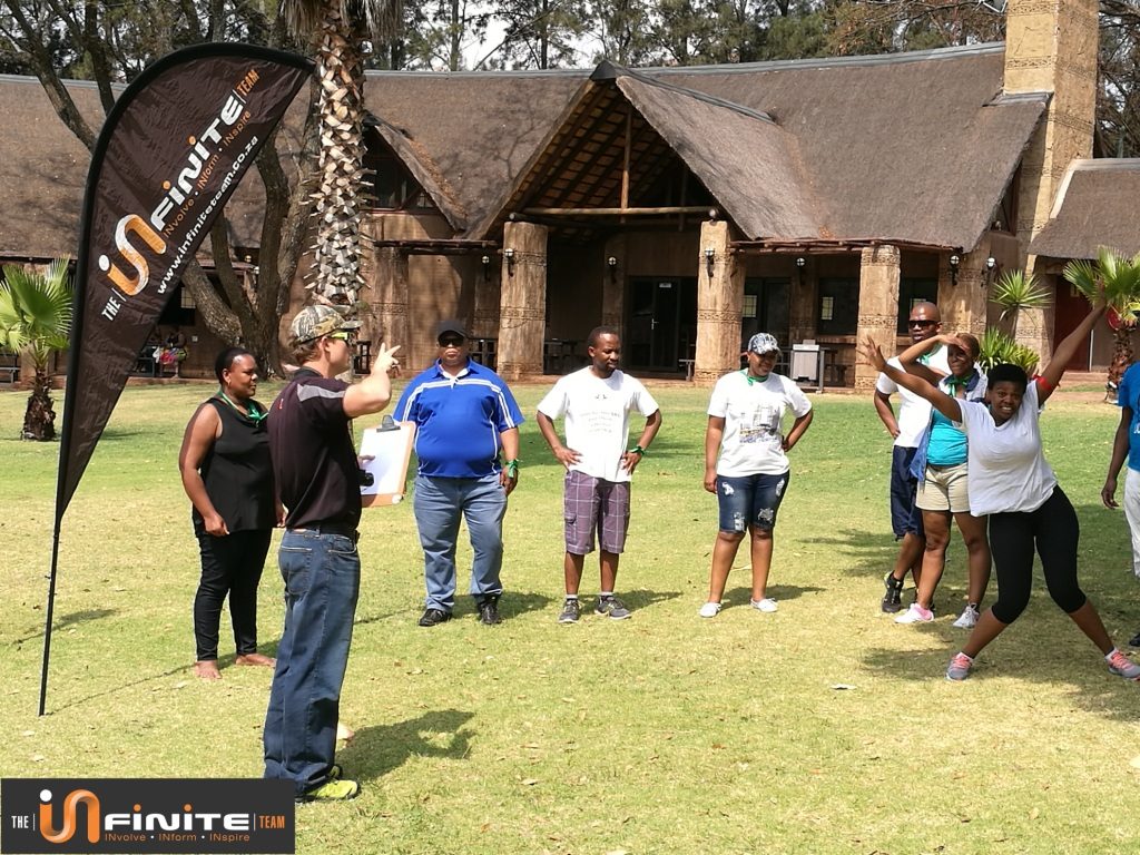 Team building Middelburg Mpumalanga at Olifants river lodge