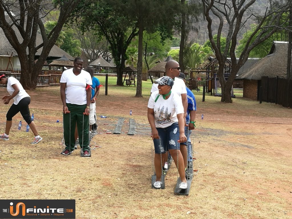 Team building Middelburg Mpumalanga at Olifants river lodge